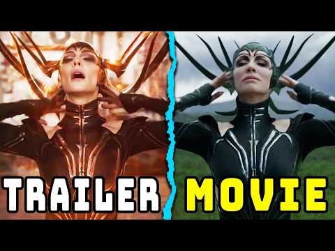 Every Time MARVEL Trailers LIED to Us