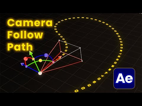 ✅ How to Animate a Camera Along a Path in After Effects (Easy Tutorial!)