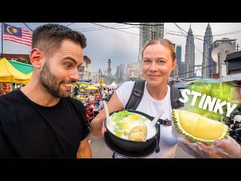 BEST & WORST Street Food in Malaysia