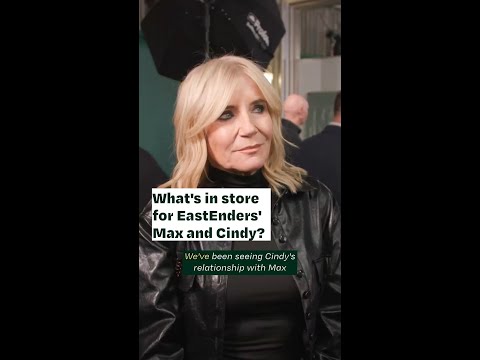 What's in store for Eastenders' Max and Cindy?