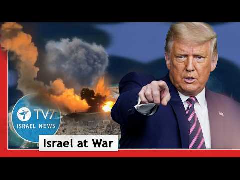 Iran demands US accept defeat; IAF eliminates IRGC Navy Commander TV7 Israel News - 26 Mar.