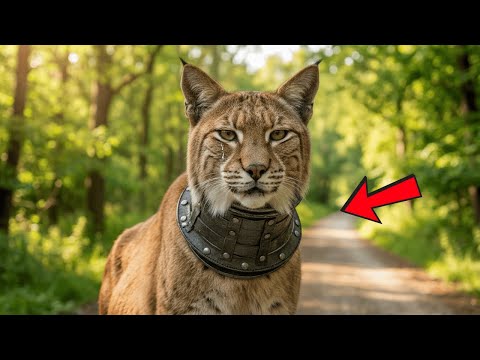 A Bobcat Wore a Splint on His Neck for 2 Years – And This Is What Happened to Him Next