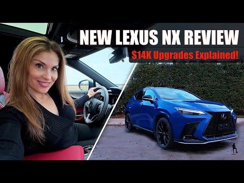 2026 Lexus NX 350 Hybrid Review: New Costly Upgrades Explained!
