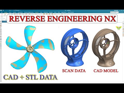 REVERSE ENGINEERING TUTORIAL NX | NX REVERSE ENGINEERING DOUBT SESSIONS #cimdesign #NXREVERSEENGI