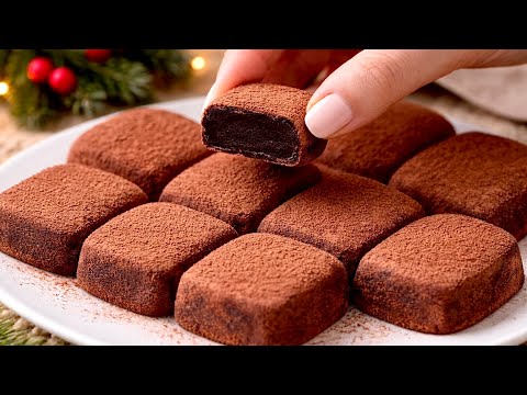 Easy chocolate dessert with only 3 ingredients!