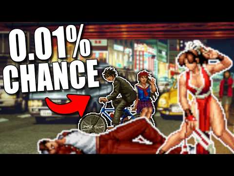 The RAREST Secrets in Fighting Games!    feat. GuileWinQuote