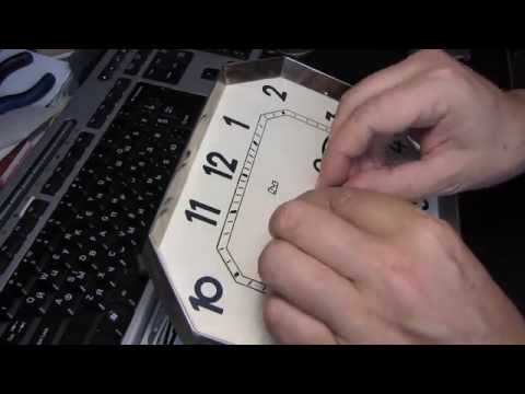 How to repair an old wall clock from OChZ Yantar