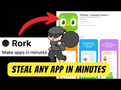 How to Copy Apps in 30 minutes Using Rork + Expo (Step-by-step)