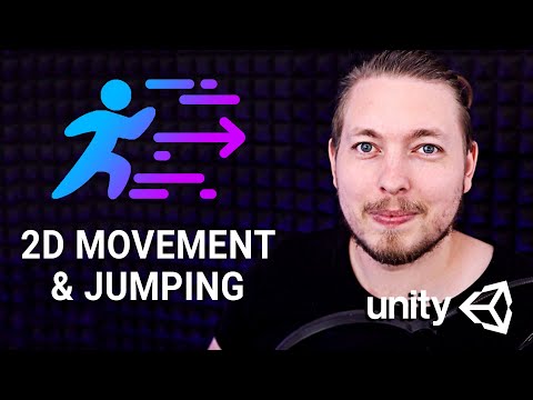 2D CHARACTER MOVEMENT IN UNITY 🎮 | Rigidbody2D Movement And Jumping In Unity |  | Unity Tutorial
