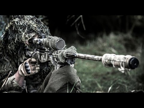 British Army: Sniper Tactics (1982)