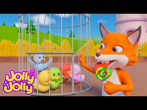🦆 Five Little Ducks | The Duck Mystery: Who Took Them? + More | Jolly Jolly - Learn and Play 🎶🐾