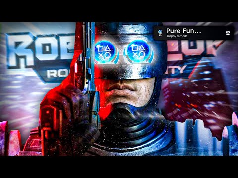 Platinum On RoboCop Made Gaming Fun Again...
