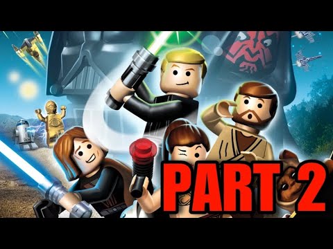 Playing LEGO Star Wars: The Complete Saga until I Die - SUPPORT GAZA REFUGEES!!! (PART 2)