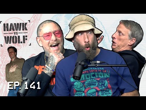 Tripping Out With Ari Shaffir | EP 141 | Hawk vs Wolf