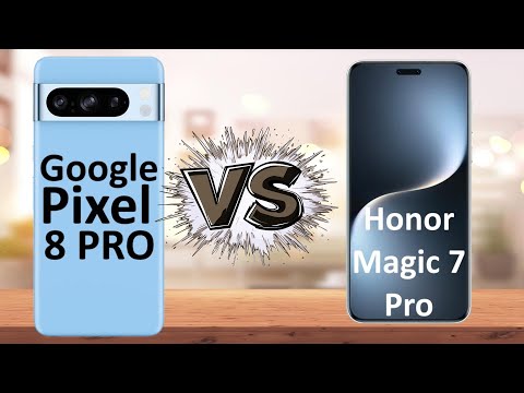 Le duel : Google Pixel8 Pro vs Honor Magic7 Pro !