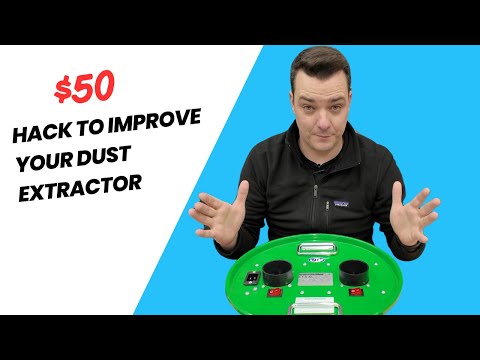 Improving the Camvac Dust Extractor with a Little 3d Printing