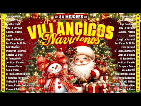 Feliz Navidad 2026🎅🏻Viejitas Pero Bonitas Edición Navideña🎅🏻 Villancicos Música de Navidad