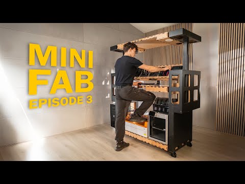 Mini Fab Setup Build – Extendable Top Segment – Episode 3: ACMER X1