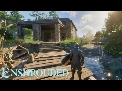 Making The Base Look Amazing?! - Enshrouded LIVE