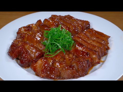 超级好吃的蜜汁叉烧肉，原来做法这么简单，每次做孩子们都抢着吃，太香了，过瘾#like #cooking #delicious #recipe