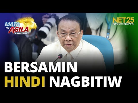 Lucas Bersamin, pinabulaanan ang pahayag ng Palasyo
