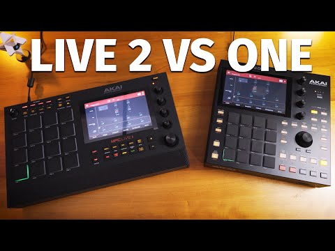 Akai MPC One vs Live 2 - Thoughts and Discussion