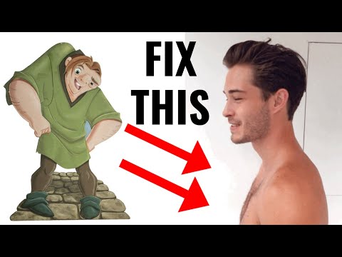 How To Get PERFECT POSTURE (Mewing Included)
