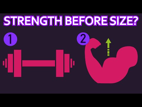 Building Strength First ENHANCES Muscle Growth Later?! (New Study)