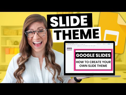 How to Use the Slide Theme in Google Slides | Tutorial for Teachers