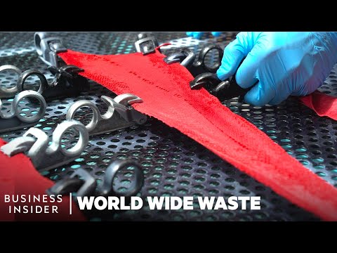 Fish Skin Leather Could Fight Restaurant Waste | World Wide Waste | Business Insider