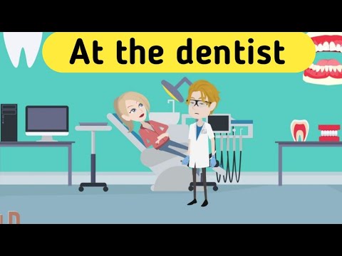 At the dentist English conversation | Daily English conversation | Learn English | Sunshine English