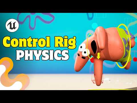 NEW Control Rig PHYSICS | Unreal Engine 5