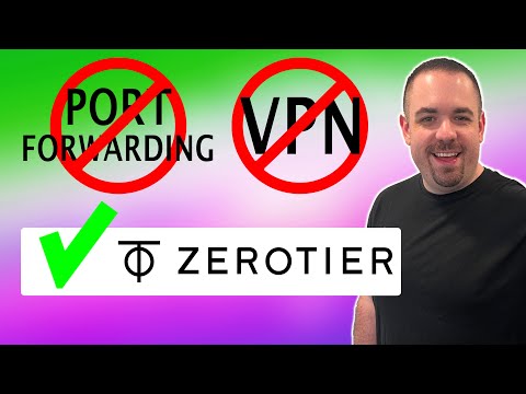 Use ZeroTier with Blue Iris - view your cameras remotely and securely!