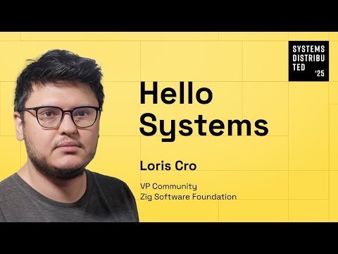 Hello Systems by Loris Cro