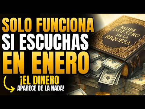 🔥💰 EL PADRE NUESTRO DE LA RIQUEZA SOLO ATRAE DINERO HOY 28/12 - ESCUCHA SOLO UNA VEZ