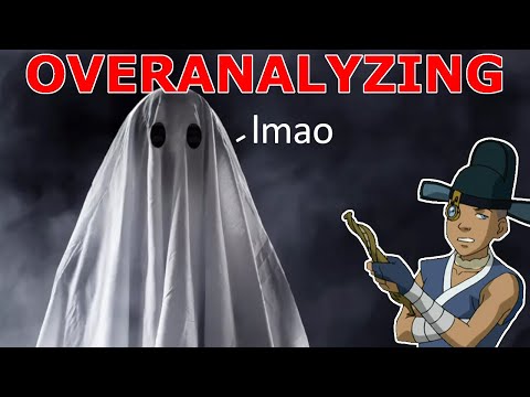 Overanalyzing Ghosts