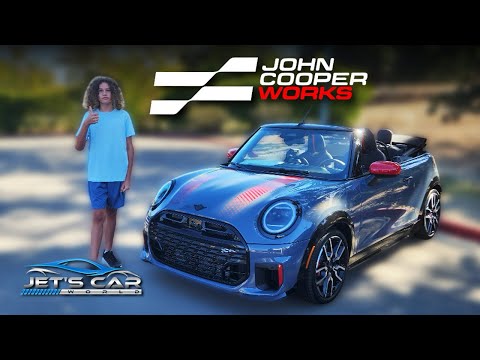 2026 MINI John Cooper Works Convertible - Extremely Nice and Sporty Small Convertible!