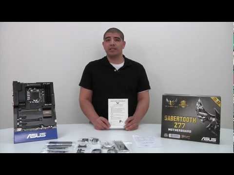 ASUS Sabertooth Z77 TUF Motherboard Hands-on Review