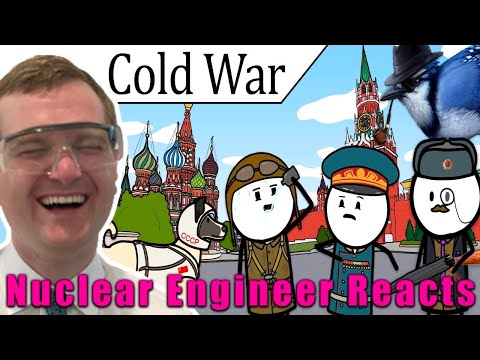Win the Cold War by Nuking the Moon? - Nuclear Engineer Reacts to Blue Jay "How to Win The Cold War"