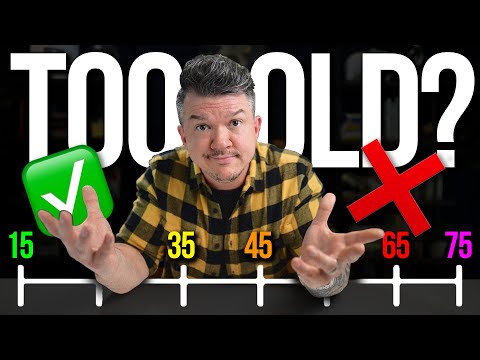 Are You TOO OLD for a Music Career? Here's the REAL ANSWER!