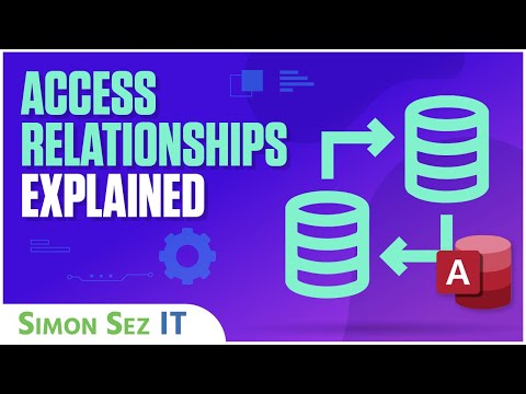 Microsoft Access Relationships Explained