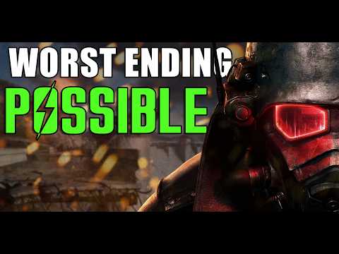 Fallout’s Canonized New Vegas Ending is Awful…