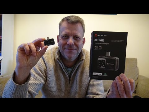 What does the world look like in thermal? -- HIKMICRO Thermal Camera MiniE