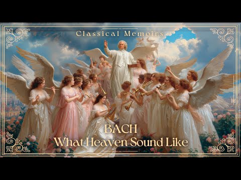 Bach's Heavenly Harmonies for Absolute Peace | Classical Memoirs