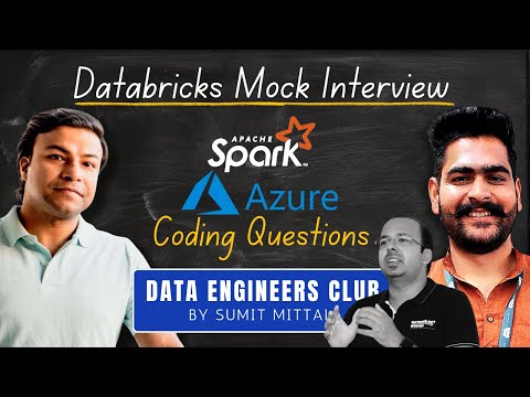Live Databricks Developer Mock Interview | Azure | Spark | SQL #coding #interview