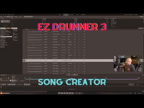 EZ Drummer 3 -  Song Creator Tips and How I use It