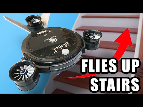 A Roomba that CAN FLY!