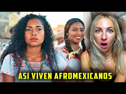 ASI VIVEN AFROMEXICANOS en MÉXICO 🇲🇽