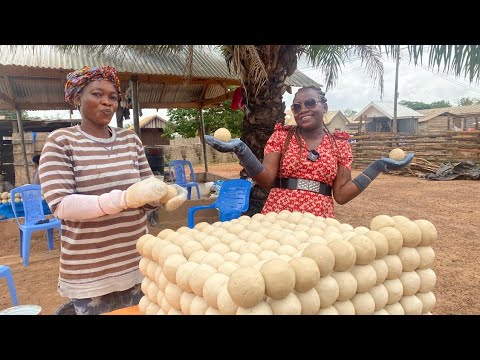 Unbelievable!!! How Soap is Made In African Village in Ghana 🇬🇭! Azumah Blows!