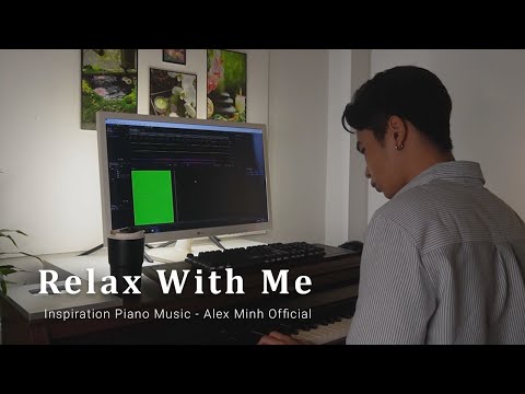 Peaceful Piano Moments | Drift Into Serenity – Alex Minh Official